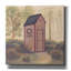 «Folk Art Outhouse I» par Pam Britton, art mural sur toile-1250604969
