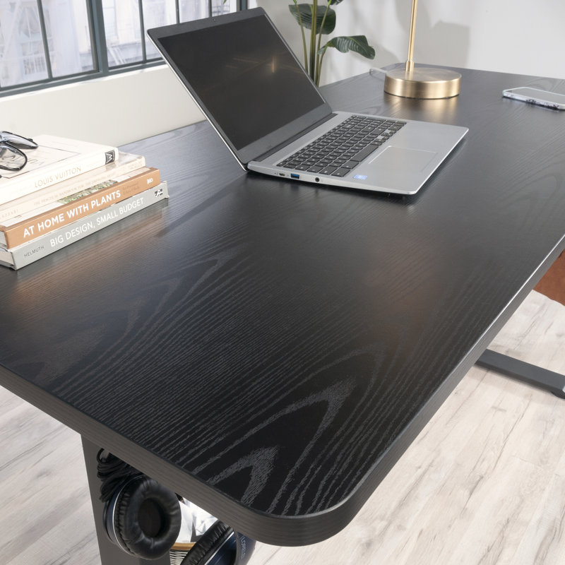 Miscellaneous Office Electric Standing Desk, 28.35" H x 59.84" W x 26.77" D, Black