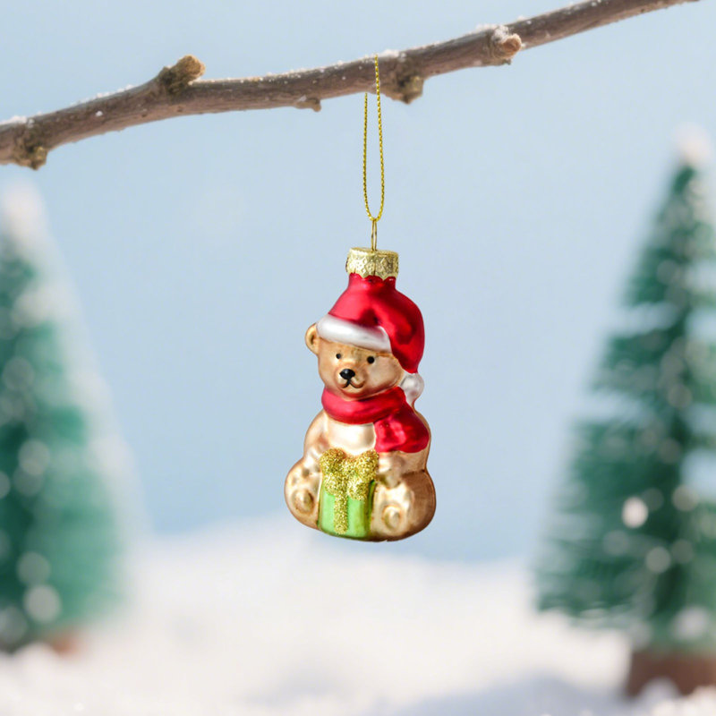 Ensemble de décorations de Noël en forme de bonhomme de neige et d'arbre pour les fêtes, C