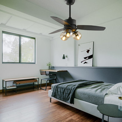 Enylah 42'' Ceiling Fan with Light Kit