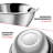 Stainless Steel 14 Piece Nested Mixing Bowl Set