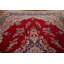 Tapis rouge rétro traditionnel 10 x 13
