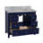 Edber 42'' Single Bathroom Vanity with Top-629642402-658865245