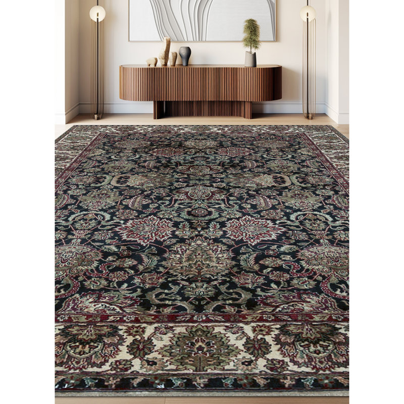Sona Hand Woven Wool Oriental Area Rug