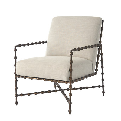 Elder Lounge Chair-Bronze-Cambric Stone