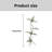 55'' in. Faux Garland
