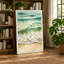 Waves at Tide Coastal - Wrapped Canvas-1899446540-1899446538