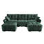 Canapé modulaire en chenille-2053331189