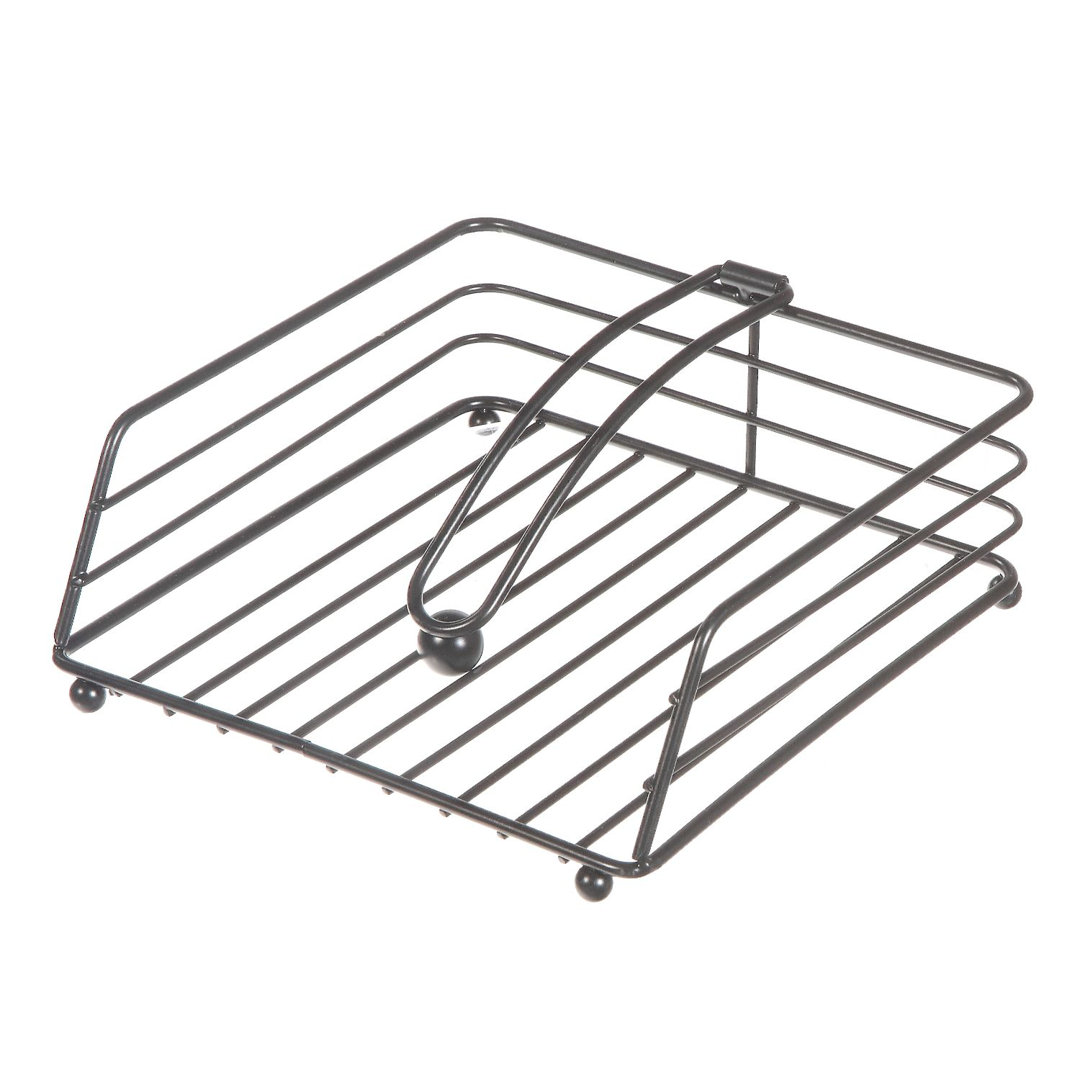 Metal Freestanding Napkin Holder 17 Stories