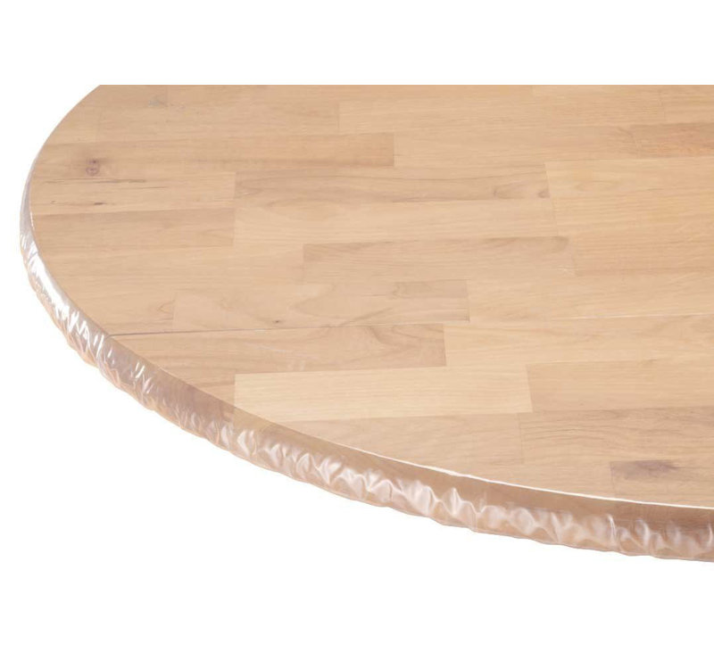 Kwon Heavy Duty Fitted Tablecloth, 54" L x 54" W