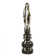 Stephanov Crystal Small Teardrop Lamp Finial