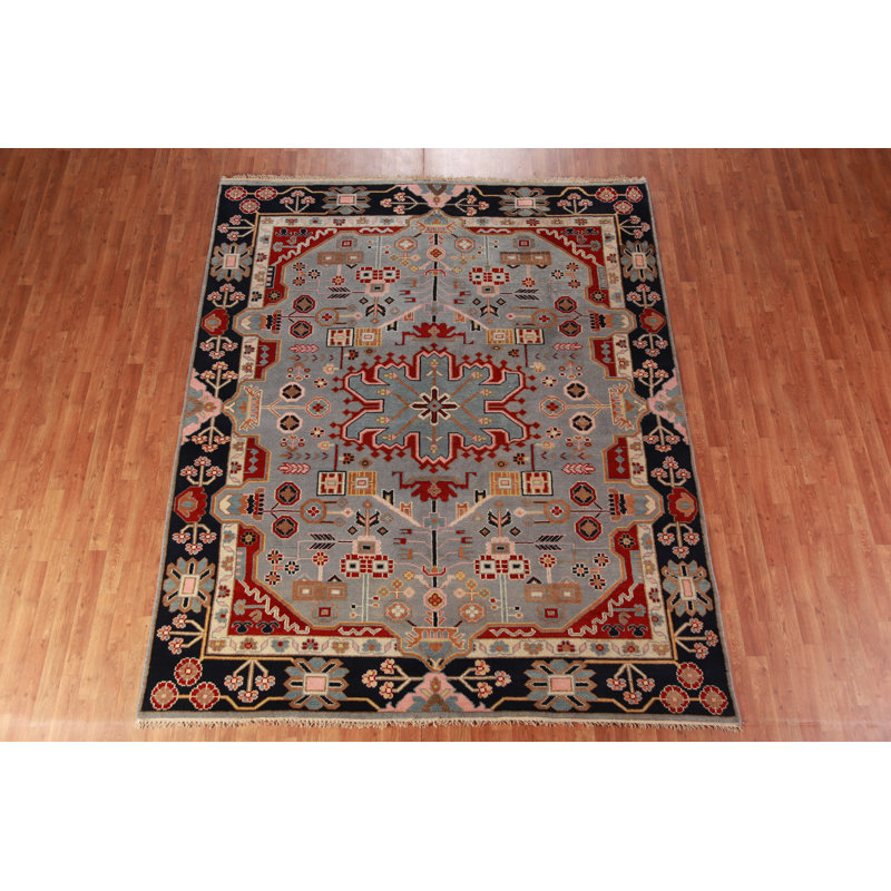 Zone géométrique de style kazak oriental