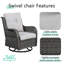 Bonia 10-Person Outdoor Sectional Seating Group with Cushions-157449654-157449653