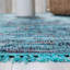 Tapis rayé en coton tissé à la main Bussard Rag-2009570041