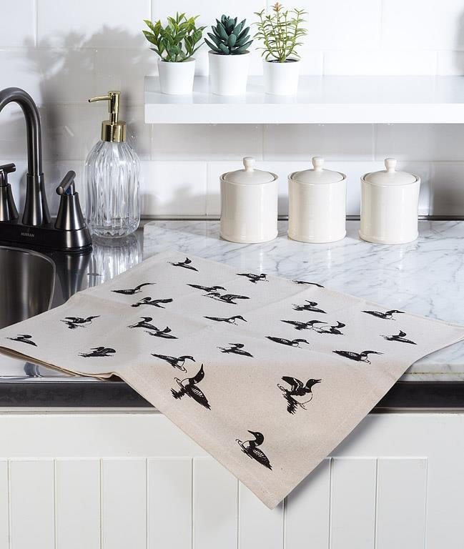 Serviette de cuisine All Over Loons