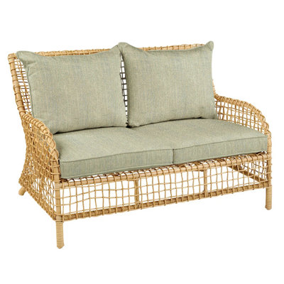 Charlotte Outdoor 2 - Seat Loveseat