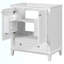 Base de meuble-lavabo simple 17,8 po seulement-98438511