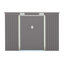 Rowlinson Trentvale Metal Pent Shed with Assembly-109248343-121675062