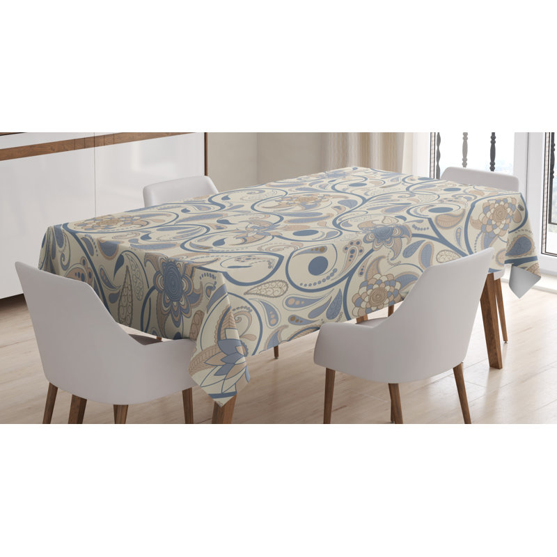 Tablecloth, 70" L x 52" W