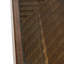 Santa Barbara 26" Brown Wood End Table