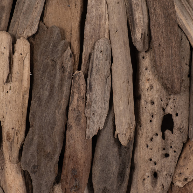 Figurine murale Bywood Driftwood, H 2 po x l 22 po x P 16 po