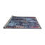 Tapis marocain tissé à la machine-1109091965