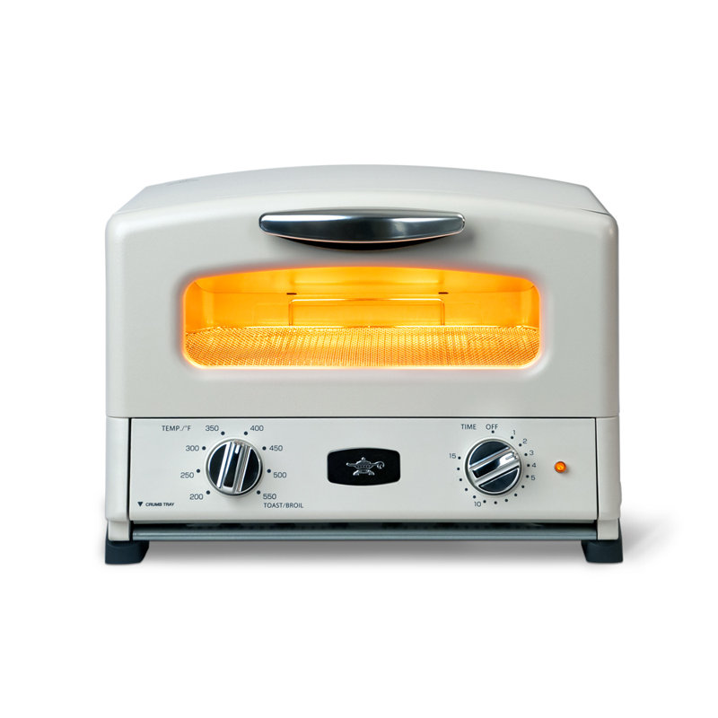 HeatMate Toaster Oven, White