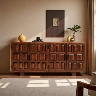 Buffet haut de gamme de style rétro