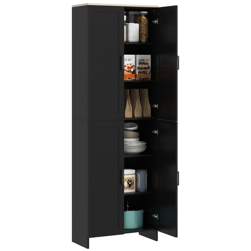 Garde-manger Tinna 67.1, Noir mat