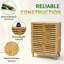 13 Pair Shoe Storage Cabinet