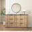 Modern Multi-functional Cabinet with Six-drawer