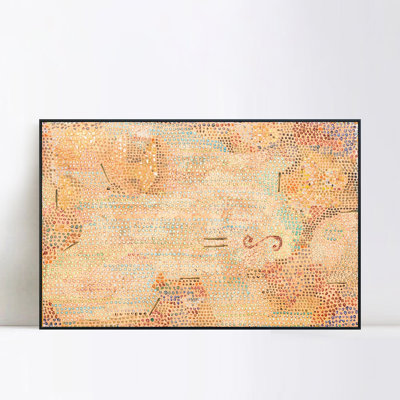 " Equals Infinity " by Paul Klee Print
