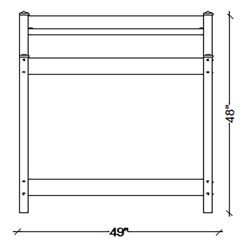 Plastic Potting Bench, Mocha