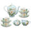 Grace's Tea Ware Bone China Magnolia 11-Piece Tea Set