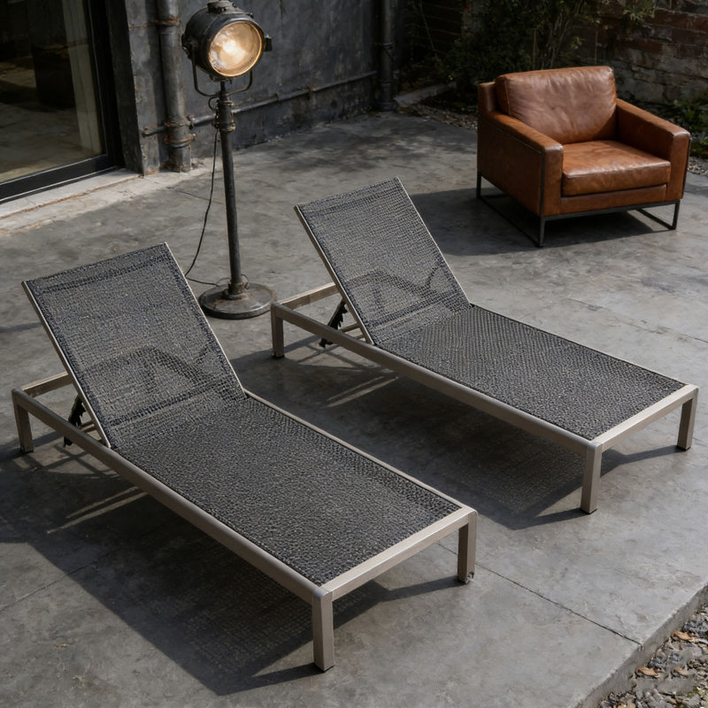 CHAISE LUNGE, Naturel