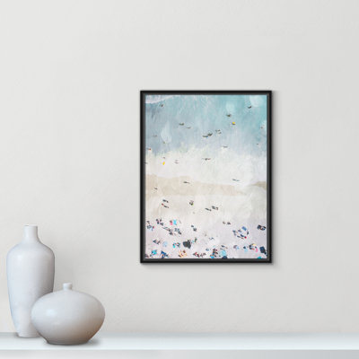 Beaching Out II Print by Milli Villa