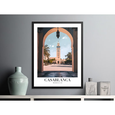 Aron Floater Frame Print