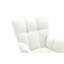 Chaise berçante en tissu avec repose-pieds Teddy-2126196870