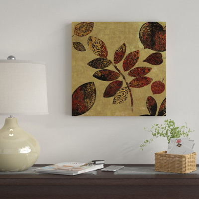 « automne i », impression sur toile