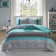 Polka Dots and Leopard Comforter Set