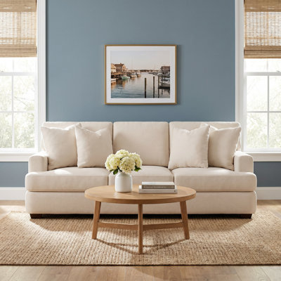 Emilio 90'' Upholstered Sofa