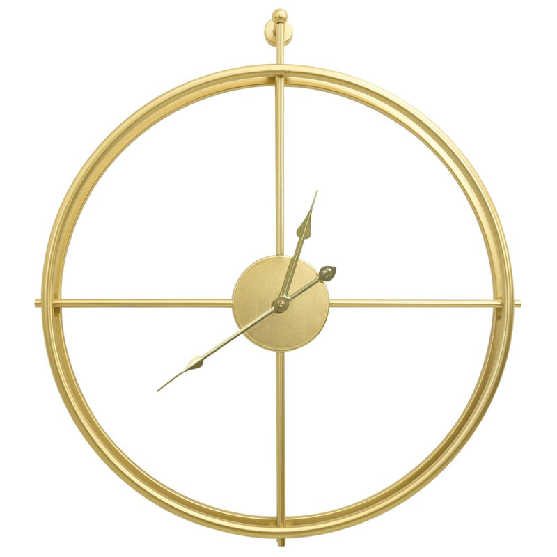 Gant Wall Clock, Gold
