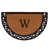 W