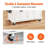 Maiara Solid Wood Top Kitchen Island