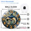 Horloge murale Orca