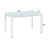 Auriona Glass Top Metal Base Dining Table-754064223-754064221-754064222