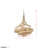 Flow 8-Light Twist Pendant - Baguette/Natural Rattan