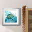 Tortue de mer Delray I - peinture encadrée-998035604-998035606