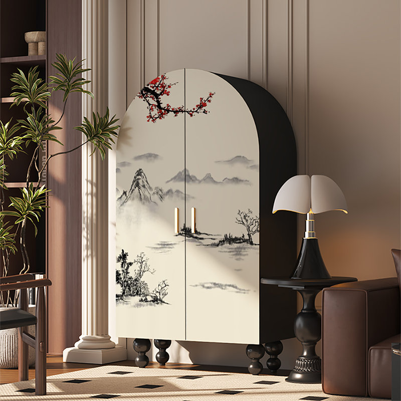Garde-robe simple pour chambre à coucher