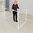 Walking Assist Bar With Adjustable Height & Width, Parallel Bars For Rehabilitation & Walking Balance Issues